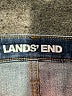 Lands' End Blue Jeans Size 14 - photo 7