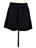 J.Crew 100% Wool Solid Black Wool Skirt Size 8 - photo 2
