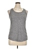 Active by Old Navy Gray Active Tank Size XL - photo 1