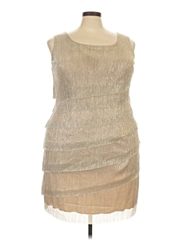 Connected Apparel Cocktail Dress (view 1)