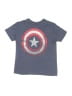 Marvel Gray Short Sleeve T-Shirt Size S (kids) - photo 1