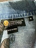 CHRISTINE ALEXANDER Blue Denim Jacket Size XL - photo 6