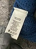 1.State 100% Cotton Chevron-herringbone Blue Pullover Sweater Size M - photo 8