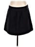 J.Crew 100% Wool Solid Black Wool Skirt Size 8 - photo 1