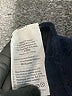 J.Crew Factory Store 100% Cotton Black Pullover Sweater Size M - photo 8