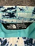 The North Face 100% Polyester Color Block Teal Athletic Shorts Size 14 - 16 - photo 3