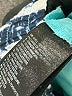 The North Face 100% Polyester Color Block Teal Athletic Shorts Size 14 - 16 - photo 4
