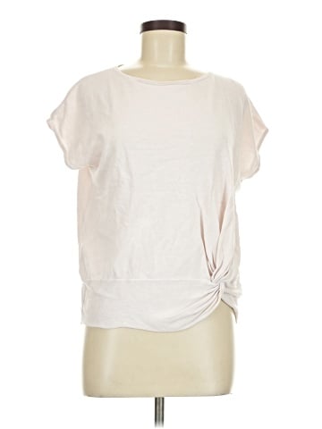 Halogen Short Sleeve Top (view 1)