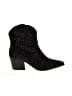 Betsey Johnson Black Ankle Boots Size 8 1/2 - photo 1