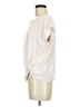 Halogen 100% Cotton Ivory Short Sleeve Top Size M - photo 5