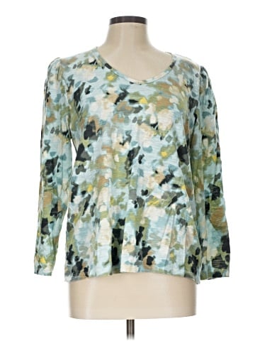 Chico's 3/4 Sleeve Top (view 1)