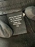 Moda International Solid Black Formal Skirt Size 10 - photo 5