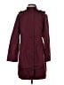 Eddie Bauer 100% Polyester Burgundy Raincoat Size XS (petite) - photo 1
