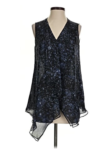 Lafayette 148 New York Sleeveless Silk Top (view 1)