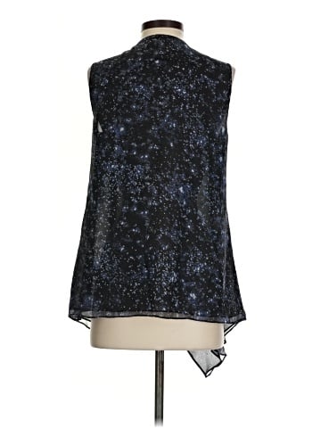 Lafayette 148 New York Sleeveless Silk Top (view 2)