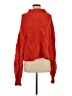 Free People 100% Cotton Red Pullover Sweater Size S - photo 1