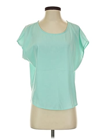 XXI Short Sleeve Blouse (view 1)