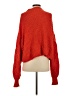 Free People 100% Cotton Red Pullover Sweater Size S - photo 2