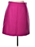 J.Crew 100% Wool Solid Purple Wool Skirt Size 10 - photo 1
