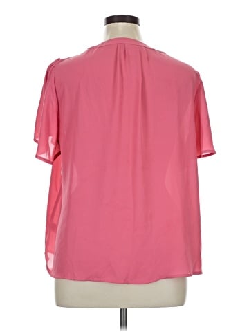 Liz Claiborne Short Sleeve Blouse (view 2)