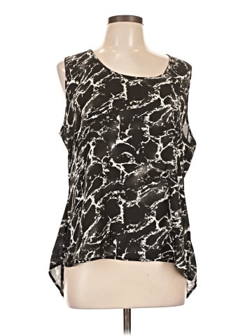 New York & Company Sleeveless Blouse (view 1)