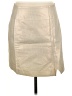 J.Crew Solid Tan Casual Skirt Size 6 - photo 1