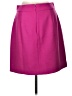 J.Crew 100% Wool Solid Purple Wool Skirt Size 10 - photo 2
