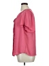 Liz Claiborne 100% Polyester Pink Short Sleeve Blouse Size XL - photo 5