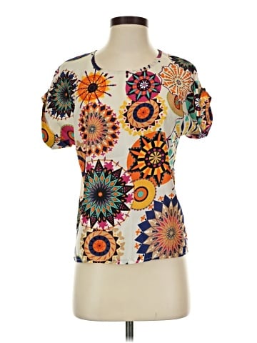Liva Girl Short Sleeve Blouse (view 1)