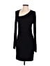 LA Made Solid Black Cocktail Dress Size M - photo 1