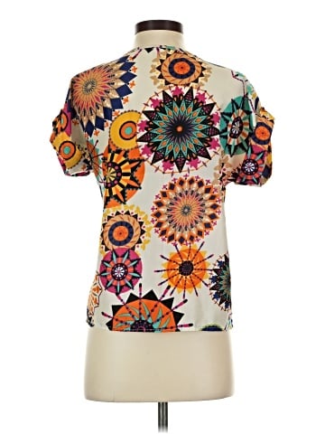 Liva Girl Short Sleeve Blouse (view 2)