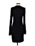 LA Made Solid Black Cocktail Dress Size M - photo 2