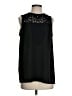 Halogen Black Sleeveless T-Shirt Size S - photo 1