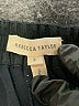 Rebecca Taylor 100% Polyester Solid Black Casual Pants Size 2 - photo 7