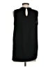 Halogen Black Sleeveless T-Shirt Size S - photo 2