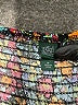 Wild Fable Hearts Black Romper Size M - photo 4