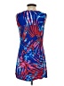 Ali Ro Tropical Blue Cocktail Dress Size 0 - photo 2
