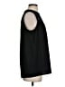 Halogen Black Sleeveless T-Shirt Size S - photo 4