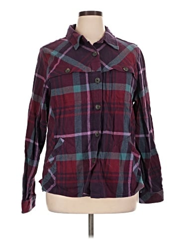 The Vermont Country Store Long Sleeve Button-Down Shirt (view 1)