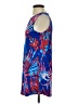 Ali Ro Tropical Blue Cocktail Dress Size 0 - photo 5