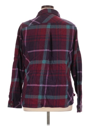 The Vermont Country Store Long Sleeve Button-Down Shirt (view 2)