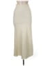 By Johnny Chevron-herringbone Ivory Casual Skirt Size 8 - photo 1