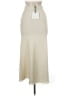 By Johnny Chevron-herringbone Ivory Casual Skirt Size 8 - photo 2