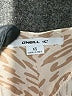 O'Neill Animal Print Tan Casual Dress Size XS - photo 3