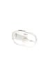Stuart Weitzman Silver Ivory Sandals Size 7 - photo 1