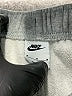 Nike Solid Gray Casual Pants Size M - photo 4