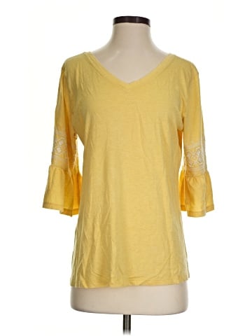 J.Jill 3/4 Sleeve Top (view 1)