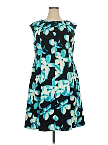 London Times Cocktail Dress (view 1)