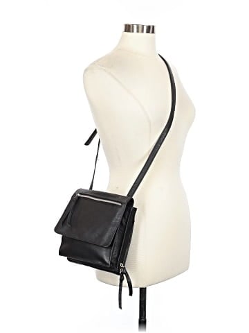American Leather Co Leather Crossbody Bag (view 2)