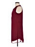 Iz Byer 100% Polyester Burgundy Sleeveless Blouse Size M - photo 5